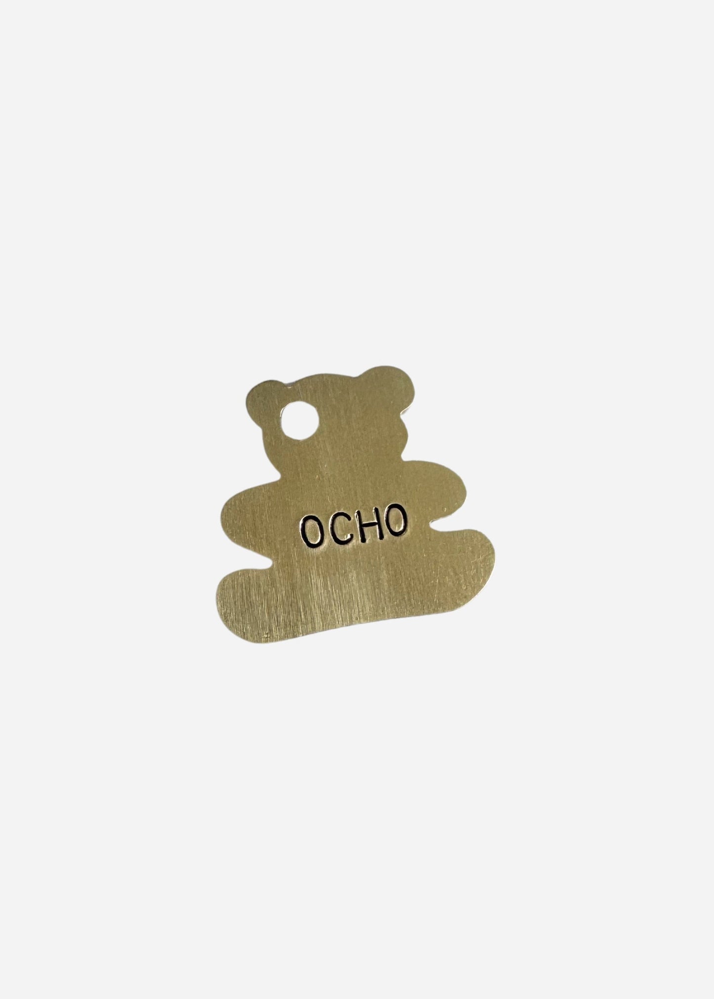 Médaille laiton ourson