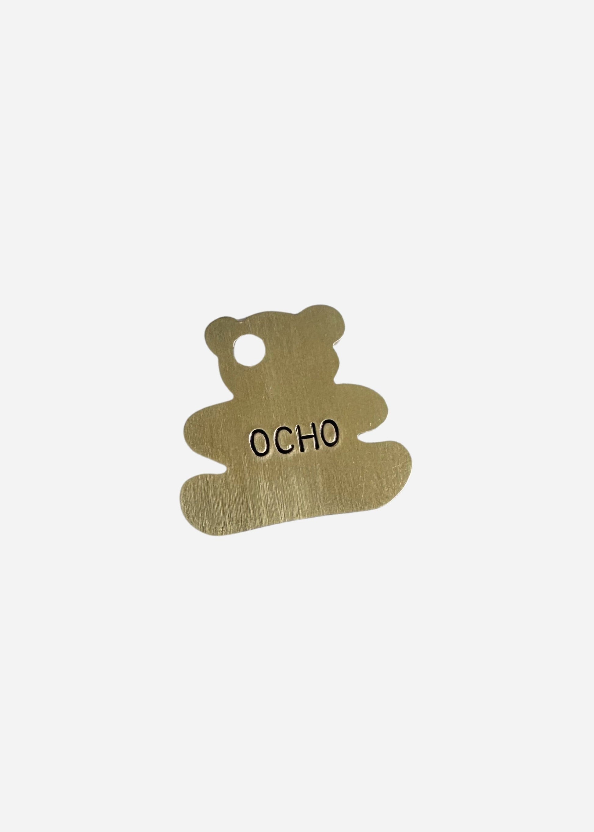 Médaille laiton ourson