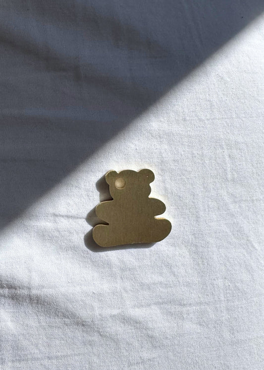 Médaille laiton nounours