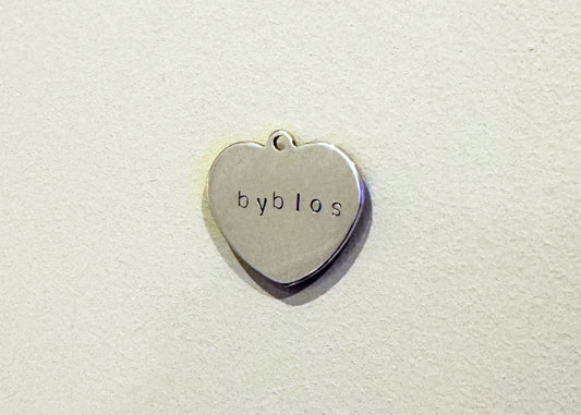 Médaille coeur inox FEROCE