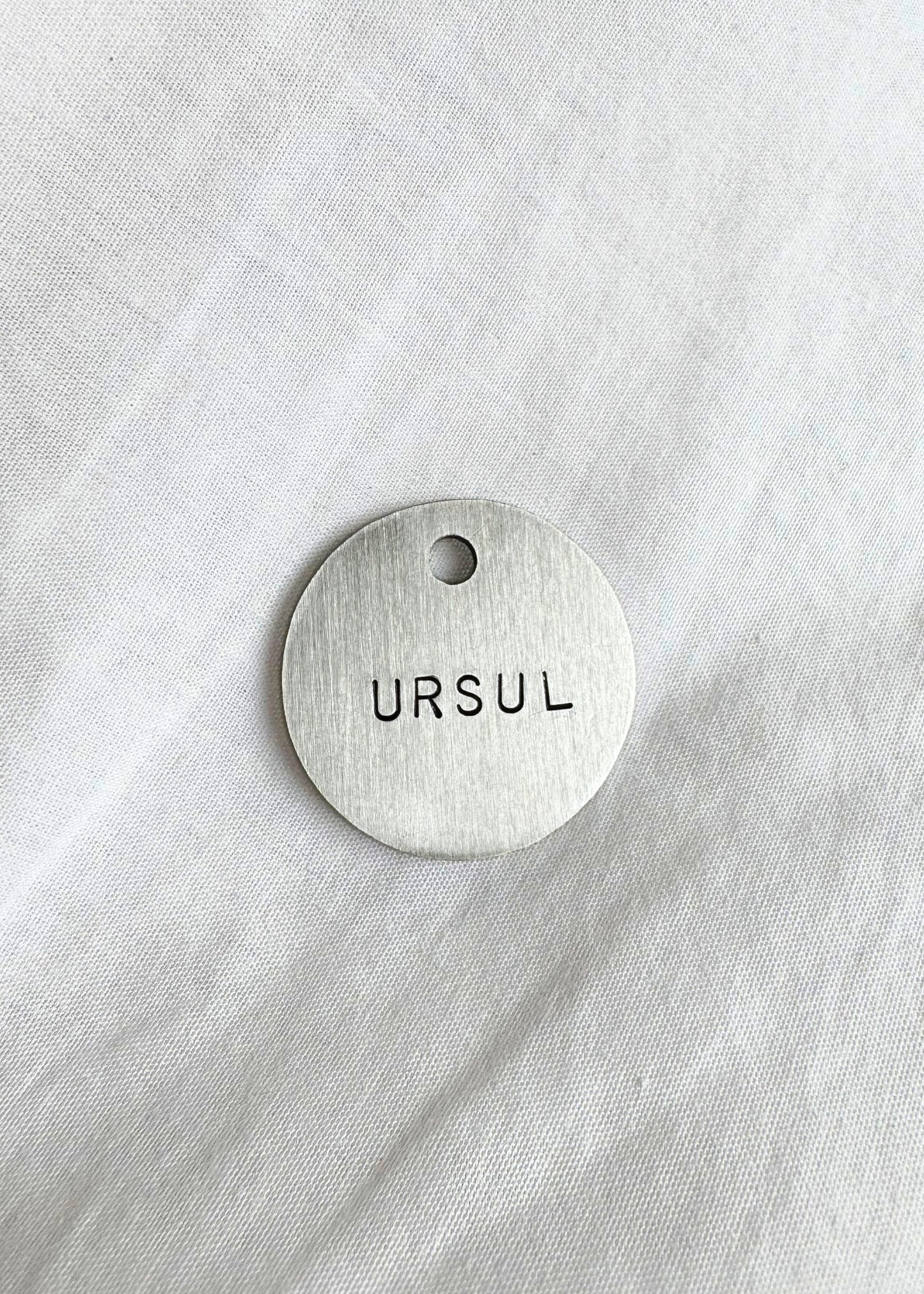Médaille inox