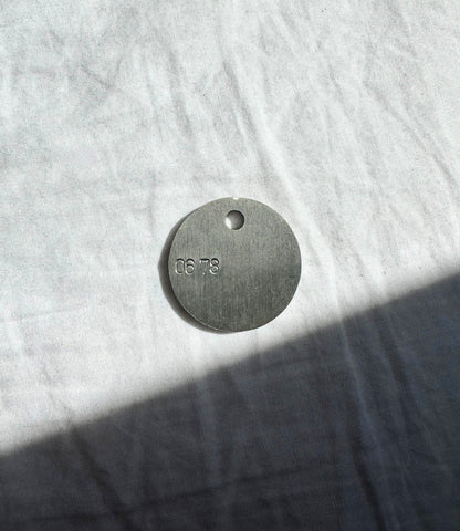 Numéro de téléphone inox