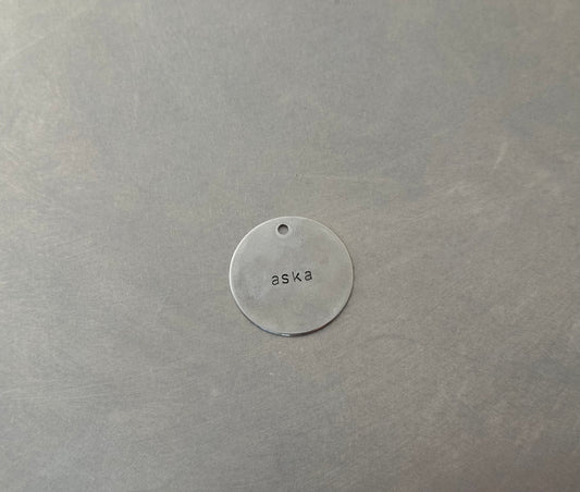 Médaille personnalisée ronde FEROCE